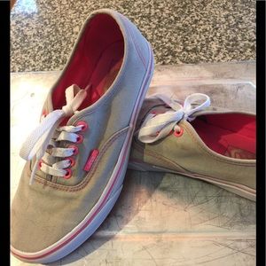 Classic Vans laced sneakers